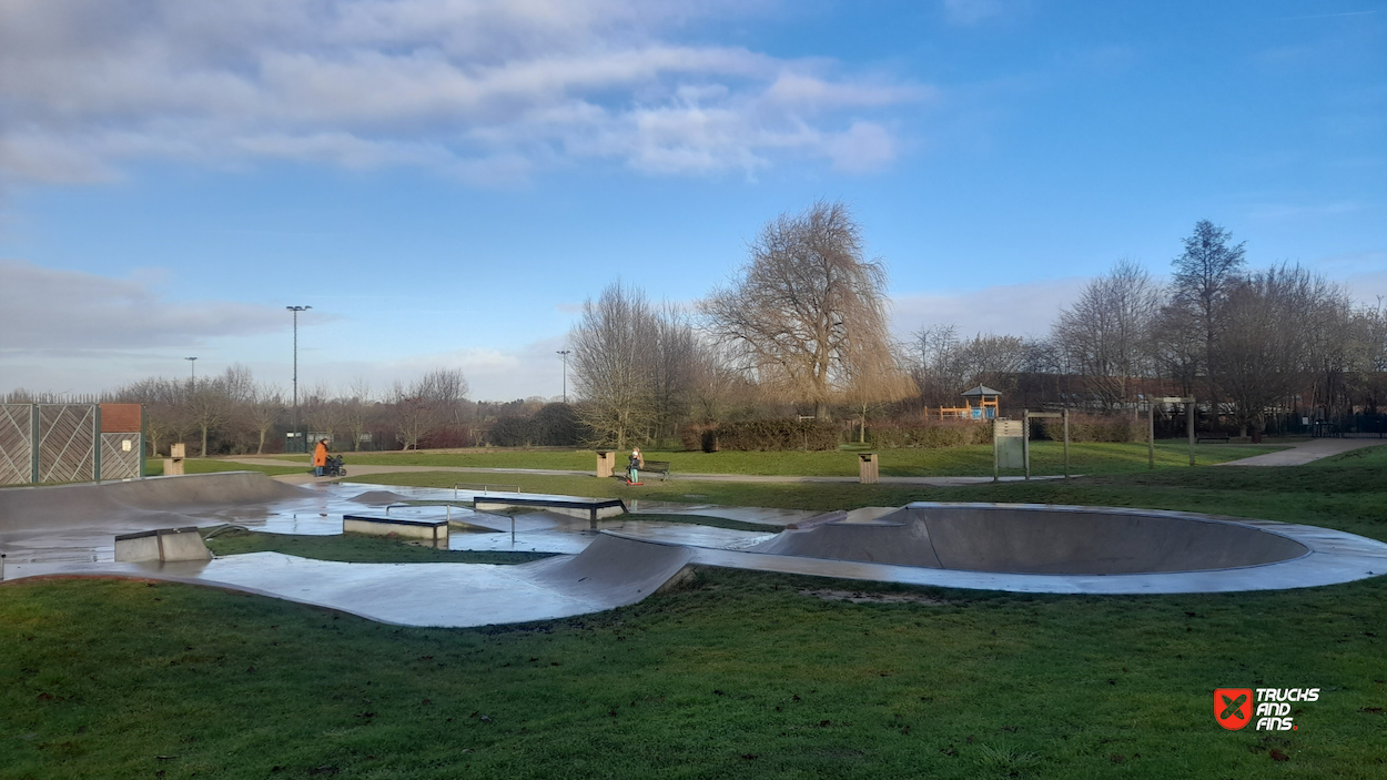 De Bondues skatepark